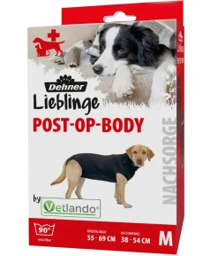 Dehner Lieblinge Post-OP-Body, schwarz