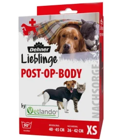 Dehner Lieblinge Post-OP-Body, schwarz
