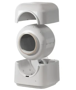 Dehner Lieblinge Selbstreinigende Katzentoilette Celeste, ca. B54,3/H59,5/T54,3 cm