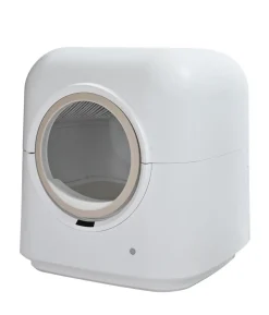 Dehner Lieblinge Selbstreinigende Katzentoilette Celeste, ca. B54,3/H59,5/T54,3 cm