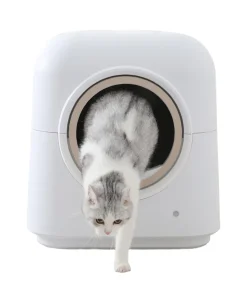 Dehner Lieblinge Selbstreinigende Katzentoilette Celeste, ca. B54,3/H59,5/T54,3 cm