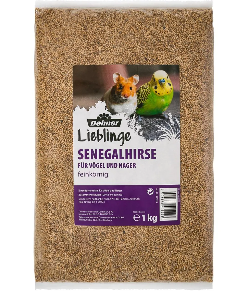 Dehner Lieblinge Senegalhirse, 1 kg