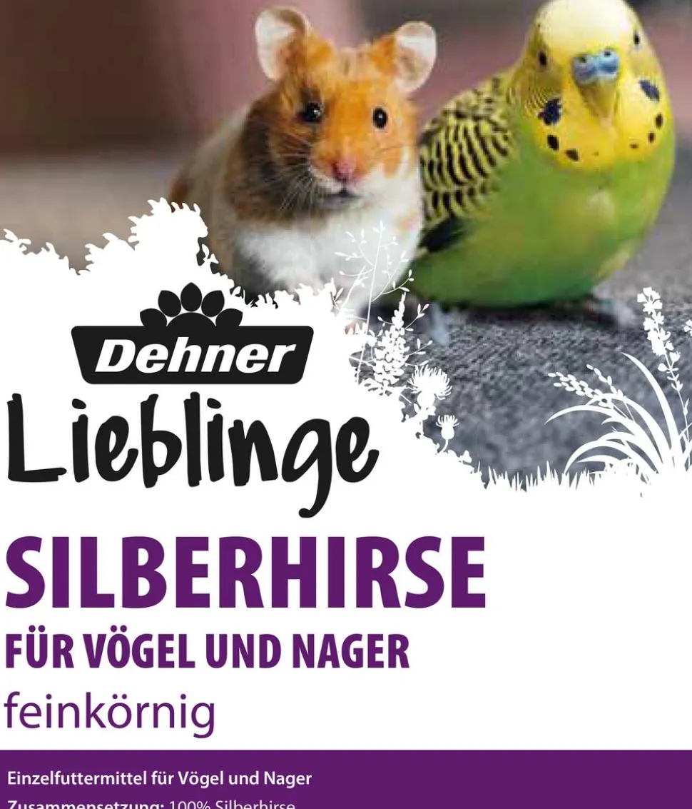 Dehner Lieblinge Silberhirse, 1 kg