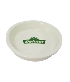 Dehner Lieblinge Stein-Napf Dolomit, weiß, ca. Ø13,5/H3 cm