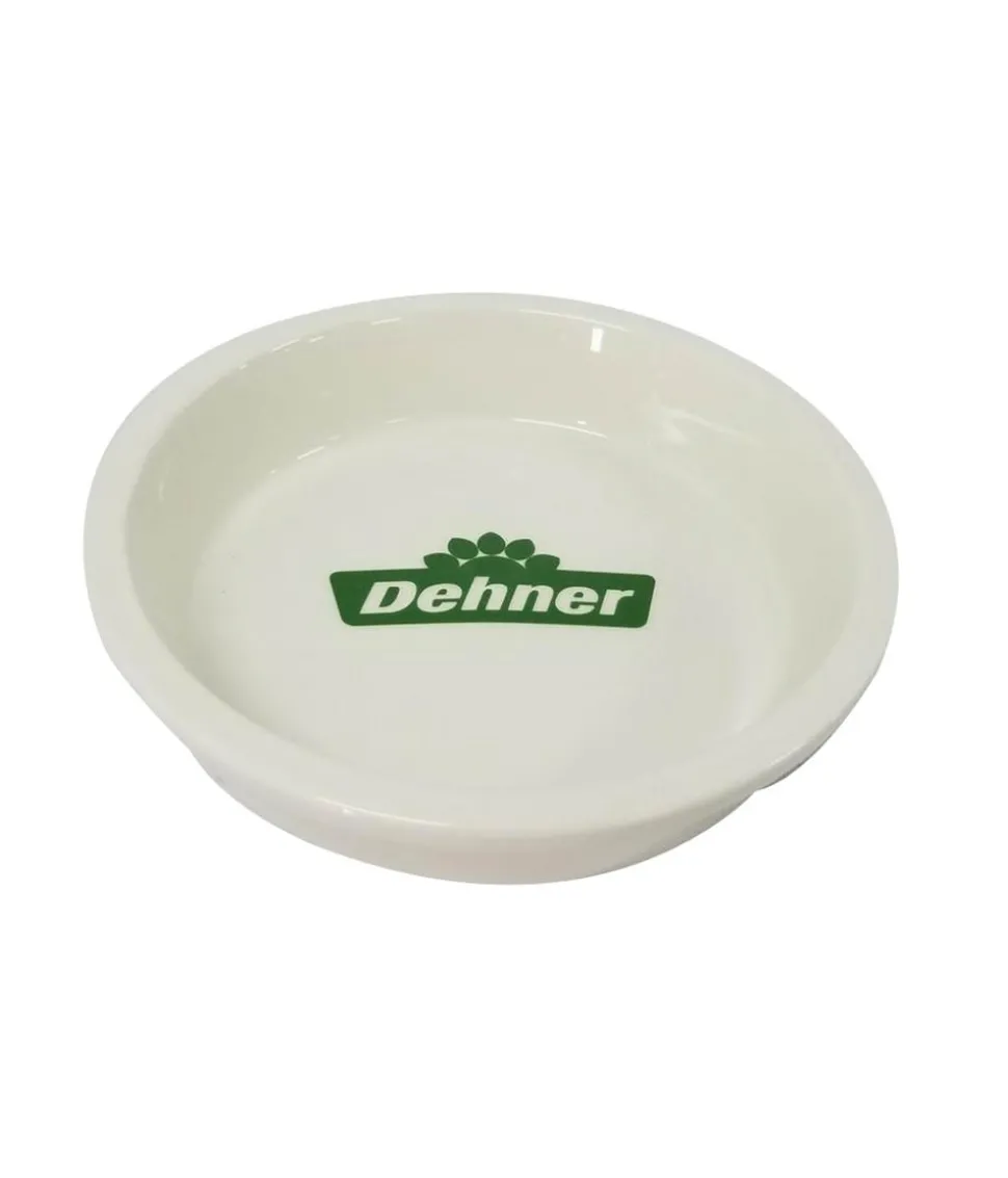 Dehner Lieblinge Stein-Napf Dolomit, weiß, ca. Ø13,5/H3 cm