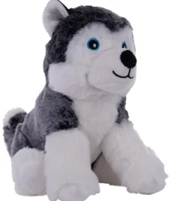Dehner Lieblinge Stofftier Husky klein, ca. B13/H20 cm