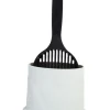 Dehner Lieblinge Streuschaufel Easy litter, mit Halter, ca. B18/H35/T10 cm