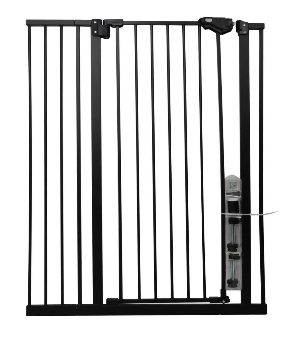 Dehner Lieblinge Treppenschutzgitter, grau, ca. B74-96,5/H104 cm