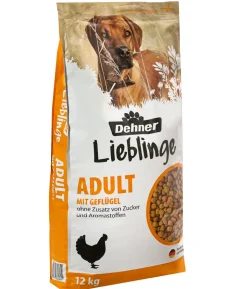 Dehner Lieblinge Trockenfutter für Hunde Adult, Geflügel