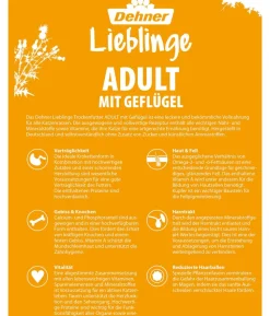 Dehner Lieblinge Trockenfutter für Katzen Adult, 2 kg