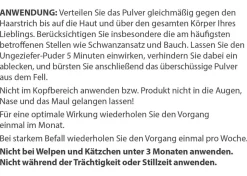 Dehner Lieblinge Ungeziefer-Puder, 150 g
