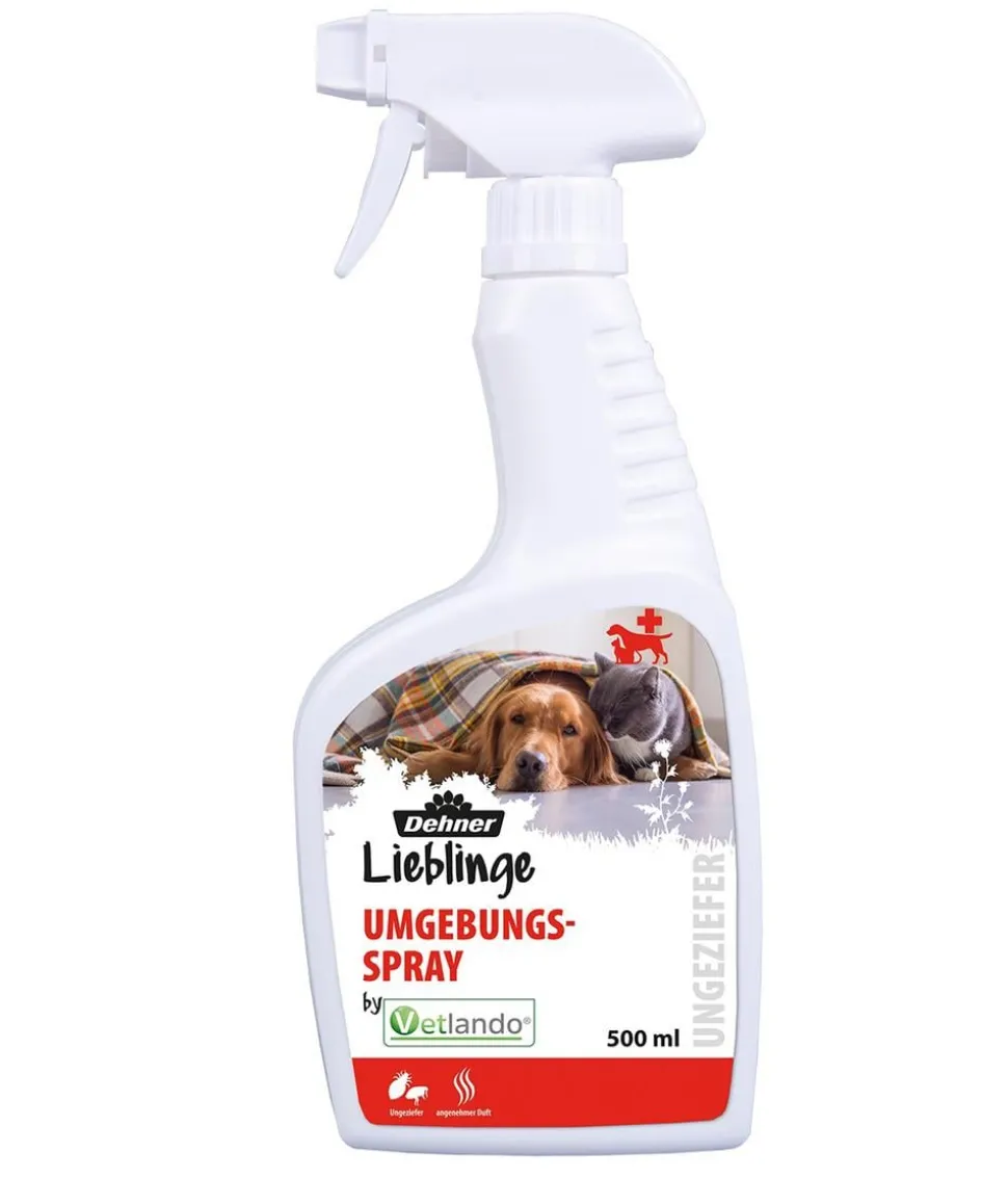 Dehner Lieblinge Ungezieferschutz Umgebungsspray, 500 ml