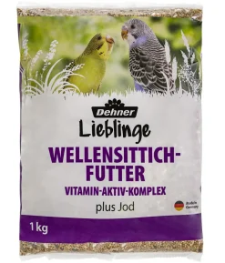 Dehner Lieblinge Wellensittich-Futter