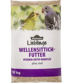 Dehner Lieblinge Wellensittich-Futter