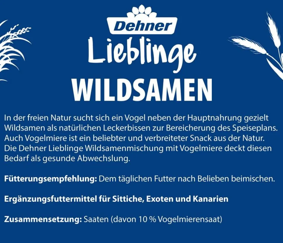 Dehner Lieblinge Wildsamen, 5 g