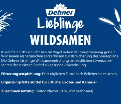 Dehner Lieblinge Wildsamen, 5 g
