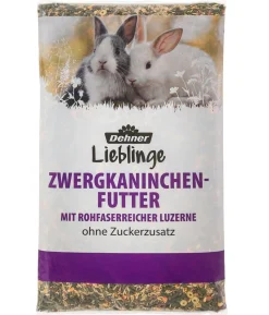 Dehner Lieblinge Zwergkaninchen-Futter
