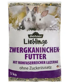 Dehner Lieblinge Zwergkaninchen-Futter