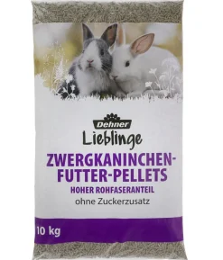Dehner Lieblinge Zwergkaninchenfutter-Pellets