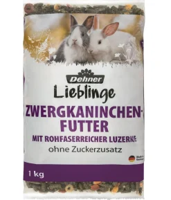 Dehner Lieblinge Zwergkaninchen-Futter