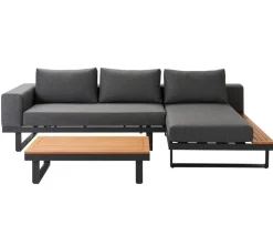 Dehner Lounge Riva, 3-teilig
