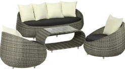 Dehner Loungesessel Avani, ca. B95/H76/T97 cm