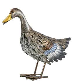 Dehner Metall-Ente, ca. B43/H37/T16 cm
