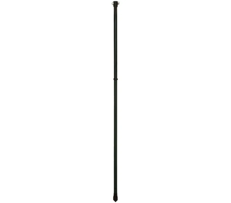 Dehner Metall-Multi-Gartenstab, 125 cm, schwarz