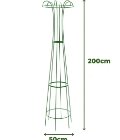 Dehner Metall-Obelisk Maxima