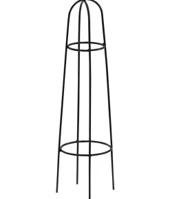 Dehner Metall-Obelisk Mini klein, ca. Ø12/H40 cm
