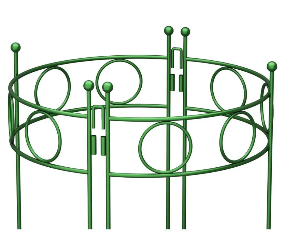 Dehner Metall-Pflanzenstütze Annabelle, ca. H100 cm