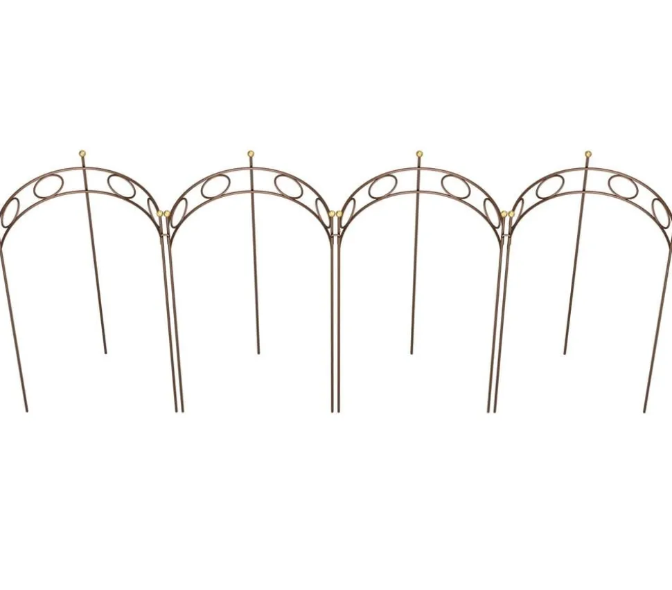 Dehner Metall-Pflanzenstütze Annabelle, ca. H100 cm