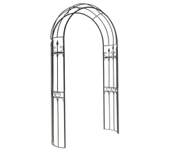 Dehner Metall-Rosenbogen Northhampton, ca. B132/H233/T38 cm