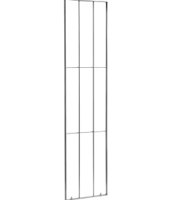 Dehner Metall-Rosenbogen Seitenteil, ca. B40/H165/T2,5 cm