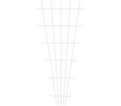 Dehner Metall-Rosenspalier, 150 x 75 cm