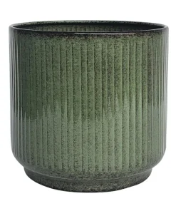 Dehner Metall-Topf Urban, rund