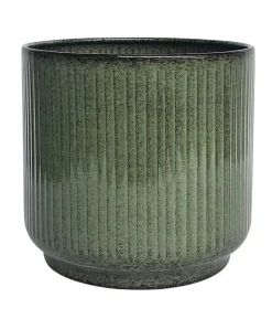Dehner Metall-Topf Urban, rund