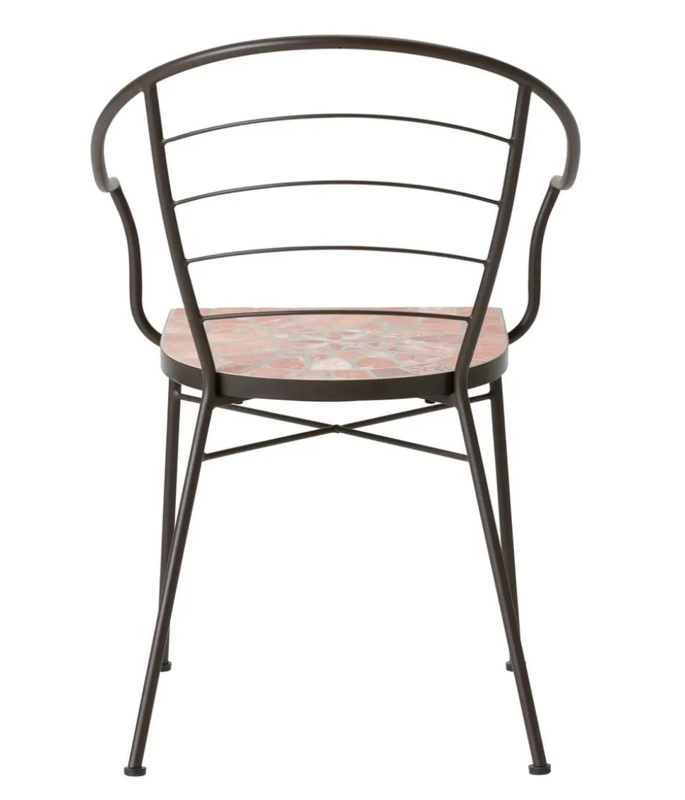 Dehner Mosaiksessel Chiara, terra-rosé