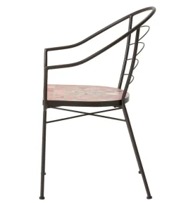 Dehner Mosaiksessel Chiara, terra-rosé