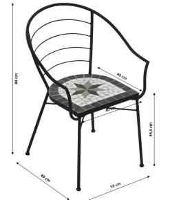 Dehner Mosaiksessel Diana