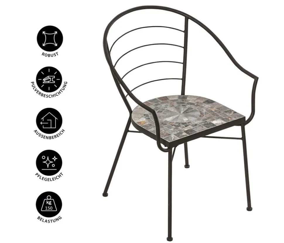 Dehner Mosaiksessel Grazia
