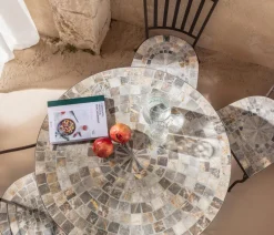 Dehner Mosaikstuhl Grazia