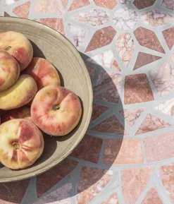 Dehner Mosaiktisch Chiara, terra-rosé