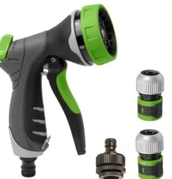 Dehner Multifunktionsbrause-Set, 4-teilig