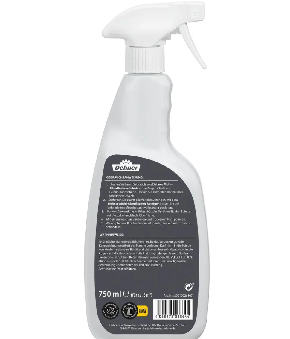 Dehner Multi-Oberflächen-Schutz, 750 ml