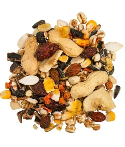 Dehner Natura Premium Eichhörnchenfutter Eichhörnchen-Mix, 600 g