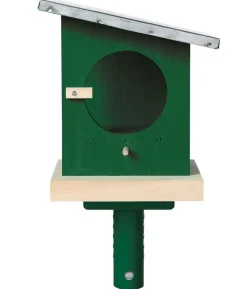 Dehner Natura Premium Erdnussbutterhaus CLiCK, ca. B16,5/H19/T14 cm