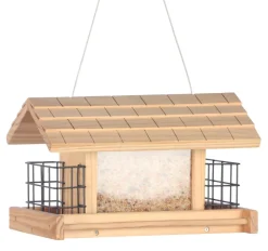 Dehner Natura Premium Futterhaus Aosta, ca. B28/H17,5/T19 cm