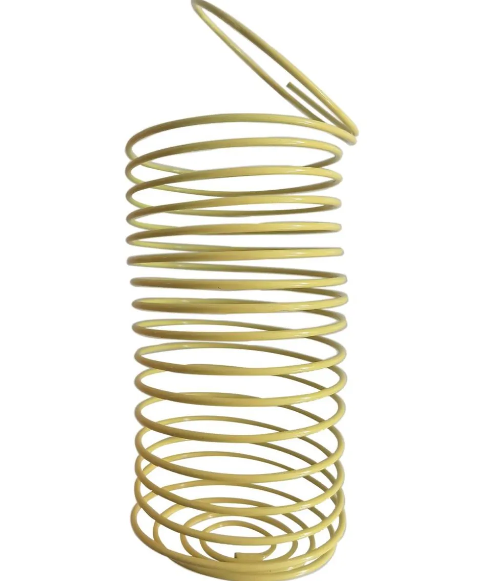 Dehner Natura Premium Futterfeder für Meisenknödel, ca. Ø7/L19 cm