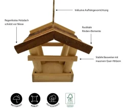 Dehner Natura Premium Futterhaus Colorado